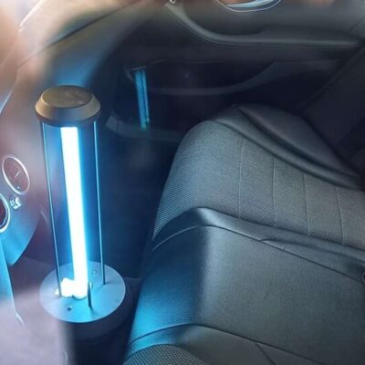 igienizare cu ozon uv interior auto