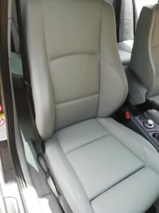 curatare igienizare cu aburi scaune auto interior