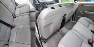 igienizare tapiterie interior auto cu aburi curatare spalare