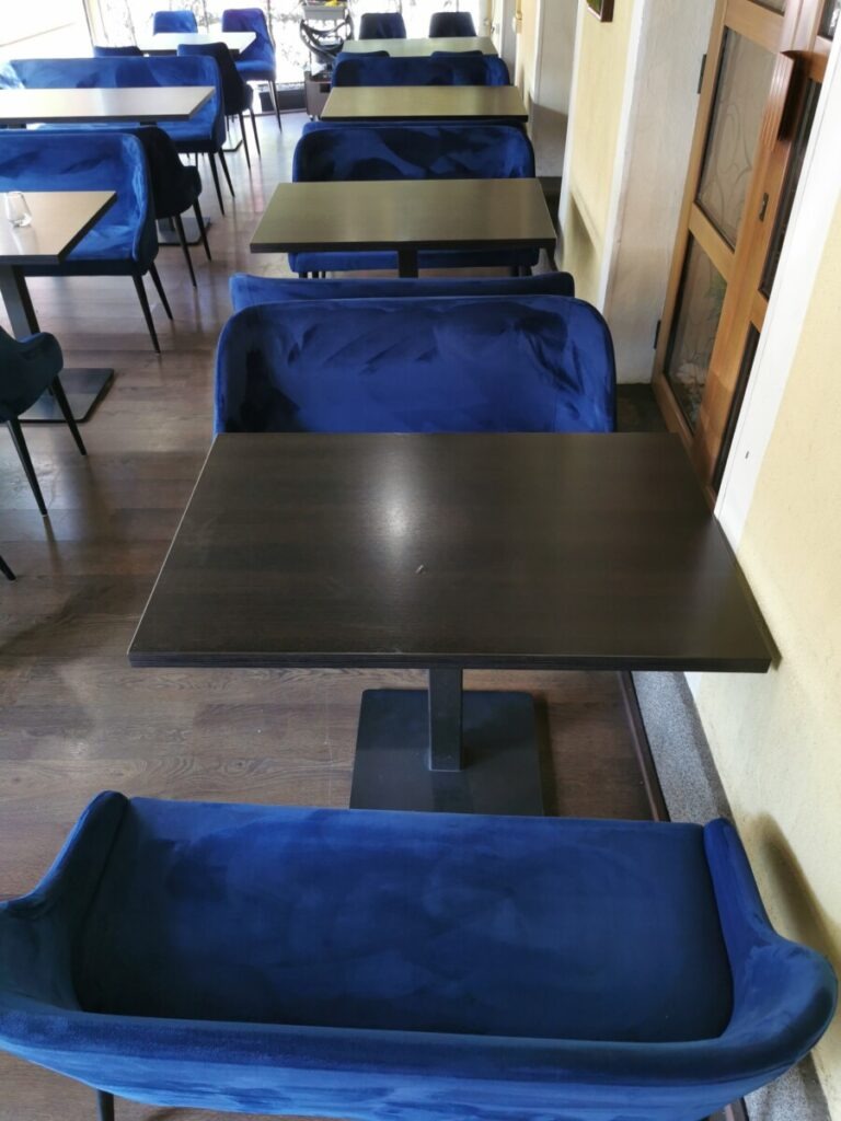 spalare curatare cu aburi pizzeria due fratelli oradea