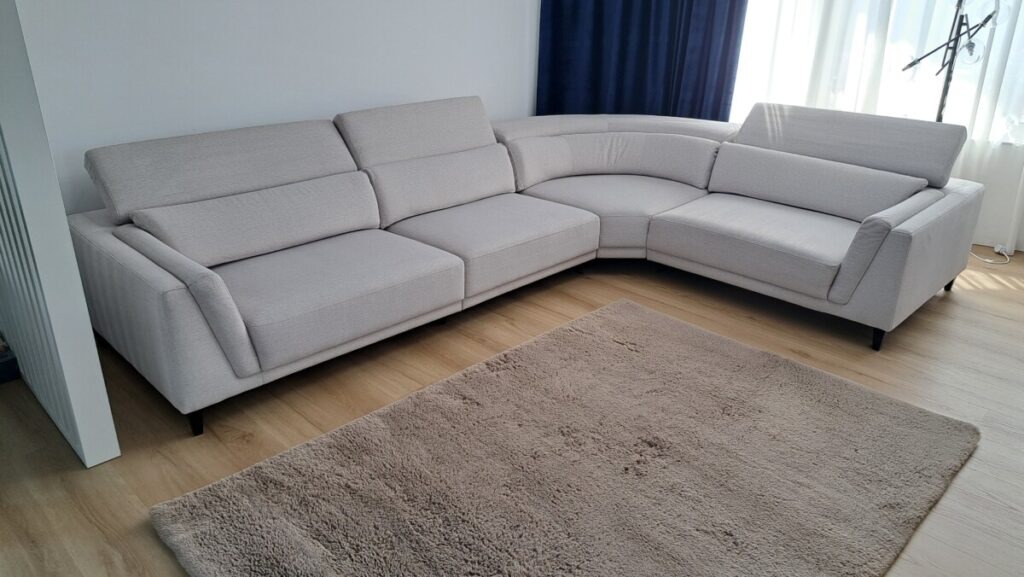 curatare spalare si igienizare canapele fotolii cu aburi