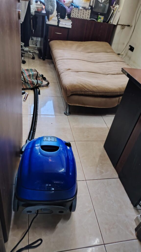 igienizare spalare si curatare canapea cu aburi